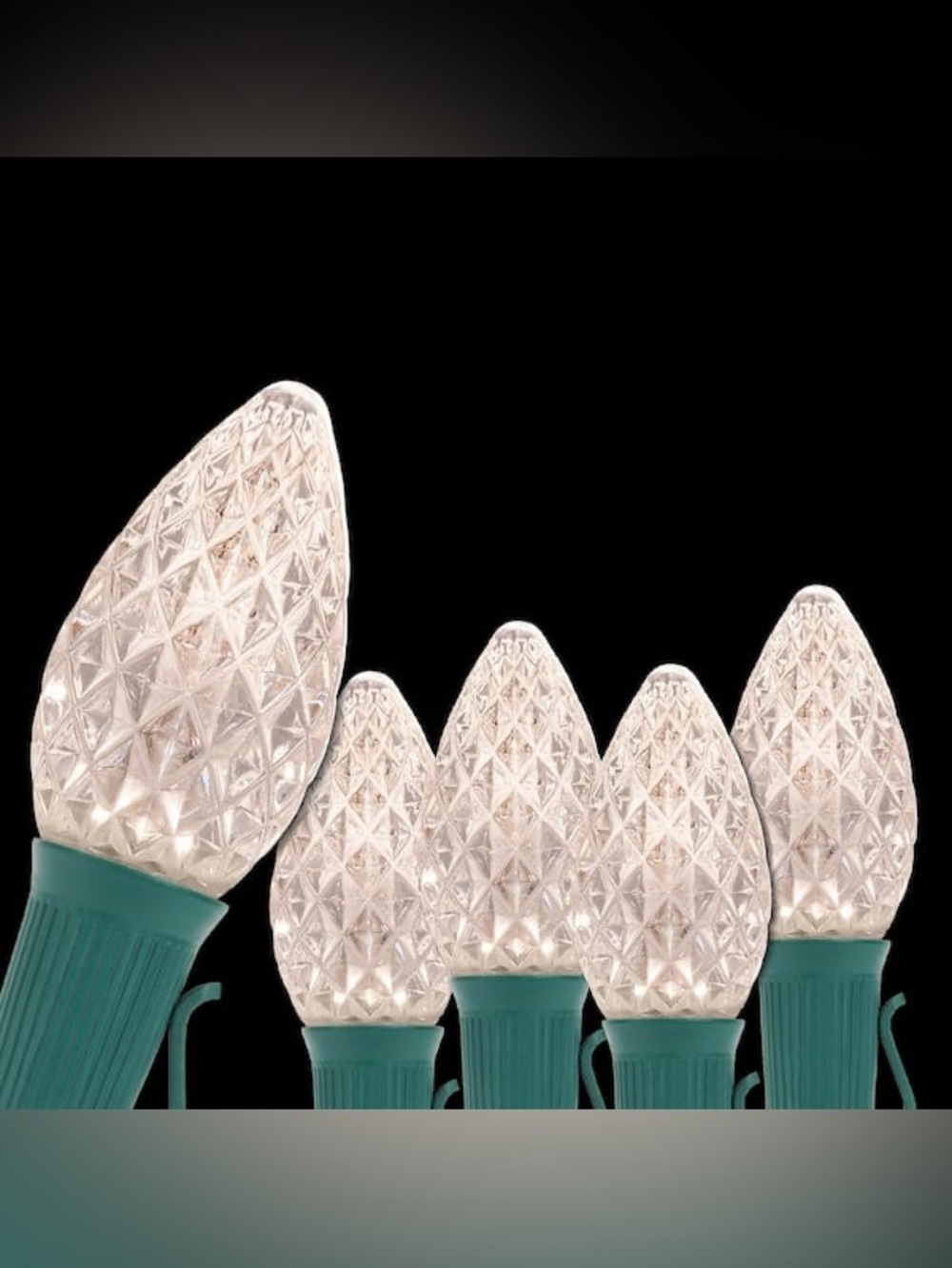 Wintergreen Opticore 250 ct LED Warm White Christmas Lights